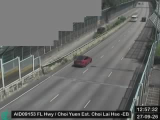 粉嶺公路近彩園邨彩麗樓 - 東行