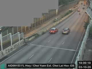 粉嶺公路近彩園邨彩麗樓 - 東行