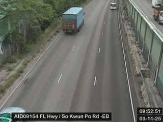 粉嶺公路近掃管埔路 - 東行