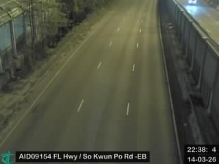 粉嶺公路近掃管埔路 - 東行