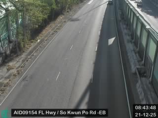 粉嶺公路近掃管埔路 - 東行