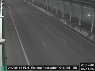 粉嶺公路近粉嶺游樂場 - 東行