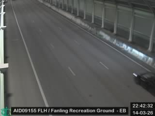 粉嶺公路近粉嶺游樂場 - 東行