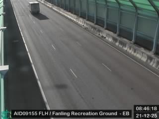 粉嶺公路近粉嶺游樂場 - 東行