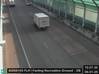 粉嶺公路近粉嶺游樂場 - 東行