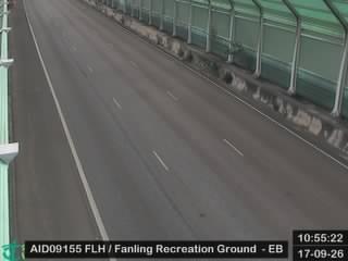粉嶺公路近粉嶺游樂場 - 東行