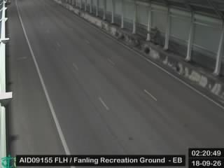 粉嶺公路近粉嶺游樂場 - 東行