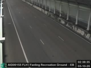 粉嶺公路近粉嶺游樂場 - 東行