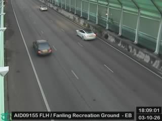 粉嶺公路近粉嶺游樂場 - 東行