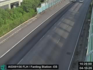 粉嶺公路近港鐵粉嶺站 - 東行
