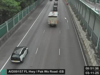 粉嶺公路近碧湖花園 - 東行