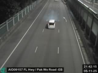 粉嶺公路近碧湖花園 - 東行