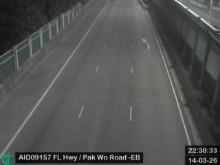 粉嶺公路近碧湖花園 - 東行