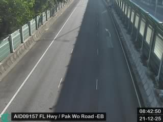 粉嶺公路近碧湖花園 - 東行