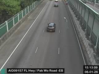 粉嶺公路近碧湖花園 - 東行