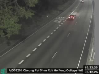 象鼻山路近可風中學 - 西行