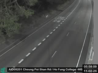 象鼻山路近可風中學 - 西行