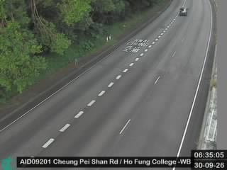 象鼻山路近可風中學 - 西行
