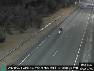 象鼻山路近和宜合道交匯處 - 西行