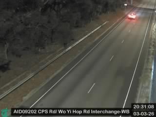 象鼻山路近和宜合道交匯處 - 西行