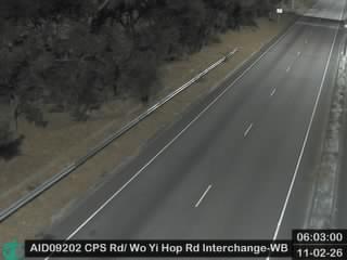 象鼻山路近和宜合道交匯處 - 西行