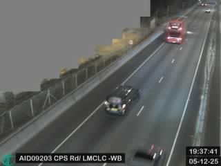 象鼻山路近路德會呂明才中學 - 西行