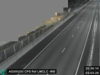 象鼻山路近路德會呂明才中學 - 西行