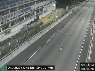 象鼻山路近路德會呂明才中學 - 西行