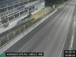 象鼻山路近路德會呂明才中學 - 西行