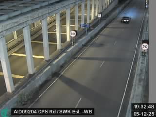 象鼻山路近石圍角邨 - 西行