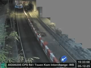 象鼻山路近荃錦交匯處 - 西行