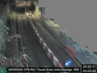 象鼻山路近荃錦交匯處 - 西行