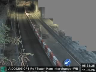 象鼻山路近荃錦交匯處 - 西行