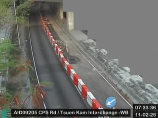 象鼻山路近荃錦交匯處 - 西行