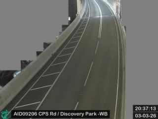 象鼻山路近愉景新城 - 東行