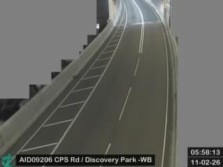 象鼻山路近愉景新城 - 東行