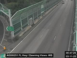 粉嶺公路近牽晴間 - 西行