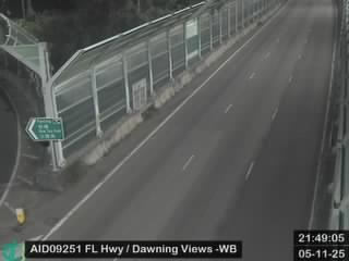 粉嶺公路近牽晴間 - 西行