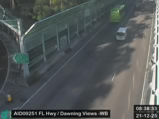 粉嶺公路近牽晴間 - 西行