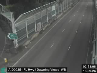 粉嶺公路近牽晴間 - 西行