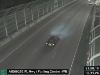 粉嶺公路近粉嶺中心 - 西行