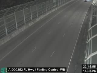 粉嶺公路近粉嶺中心 - 西行