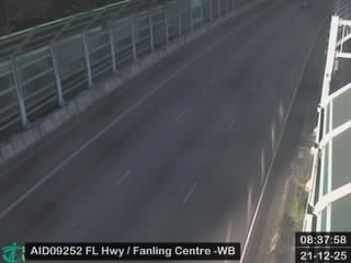 粉嶺公路近粉嶺中心 - 西行