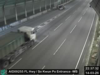 粉嶺公路近掃管埔路入口 - 西行