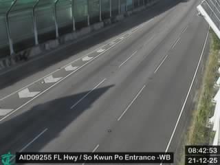 粉嶺公路近掃管埔路入口 - 西行