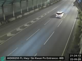 粉嶺公路近掃管埔路入口 - 西行