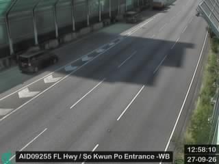 粉嶺公路近掃管埔路入口 - 西行