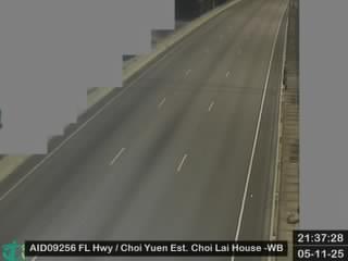 粉嶺公路近彩園邨彩麗樓 - 西行