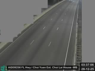 粉嶺公路近彩園邨彩麗樓 - 西行