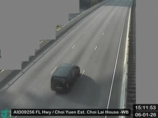 粉嶺公路近彩園邨彩麗樓 - 西行